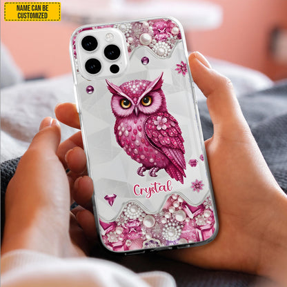 Owl Beautiful - Personalized Owl Phone Case