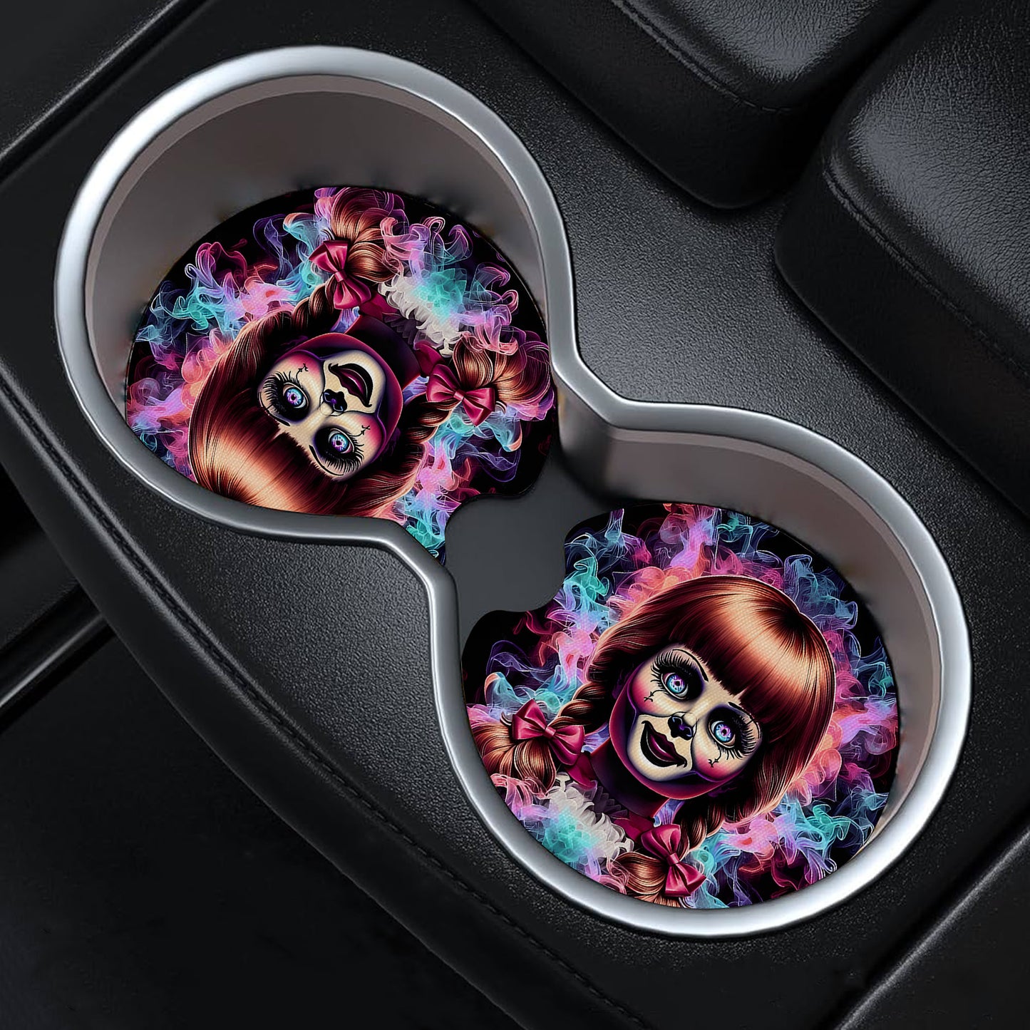 Horror Night Car Coaster