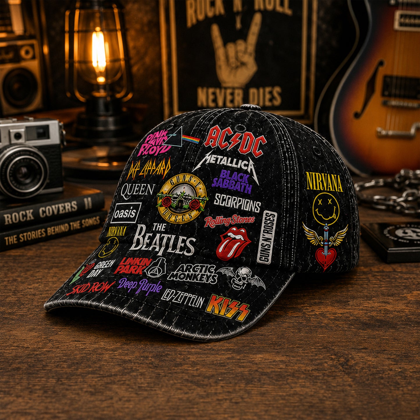 Rock Lovers – Legends Edition Classic Cap Version 106