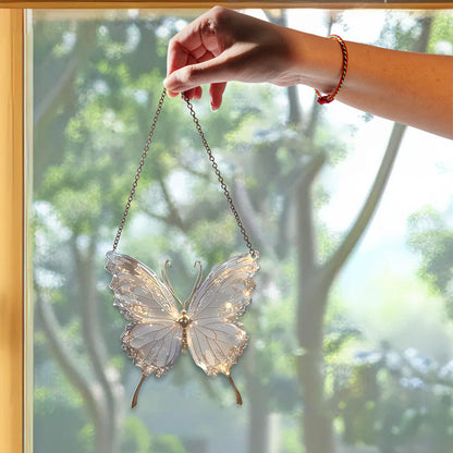 Fairy Butterfly Acrylic Window Hanging