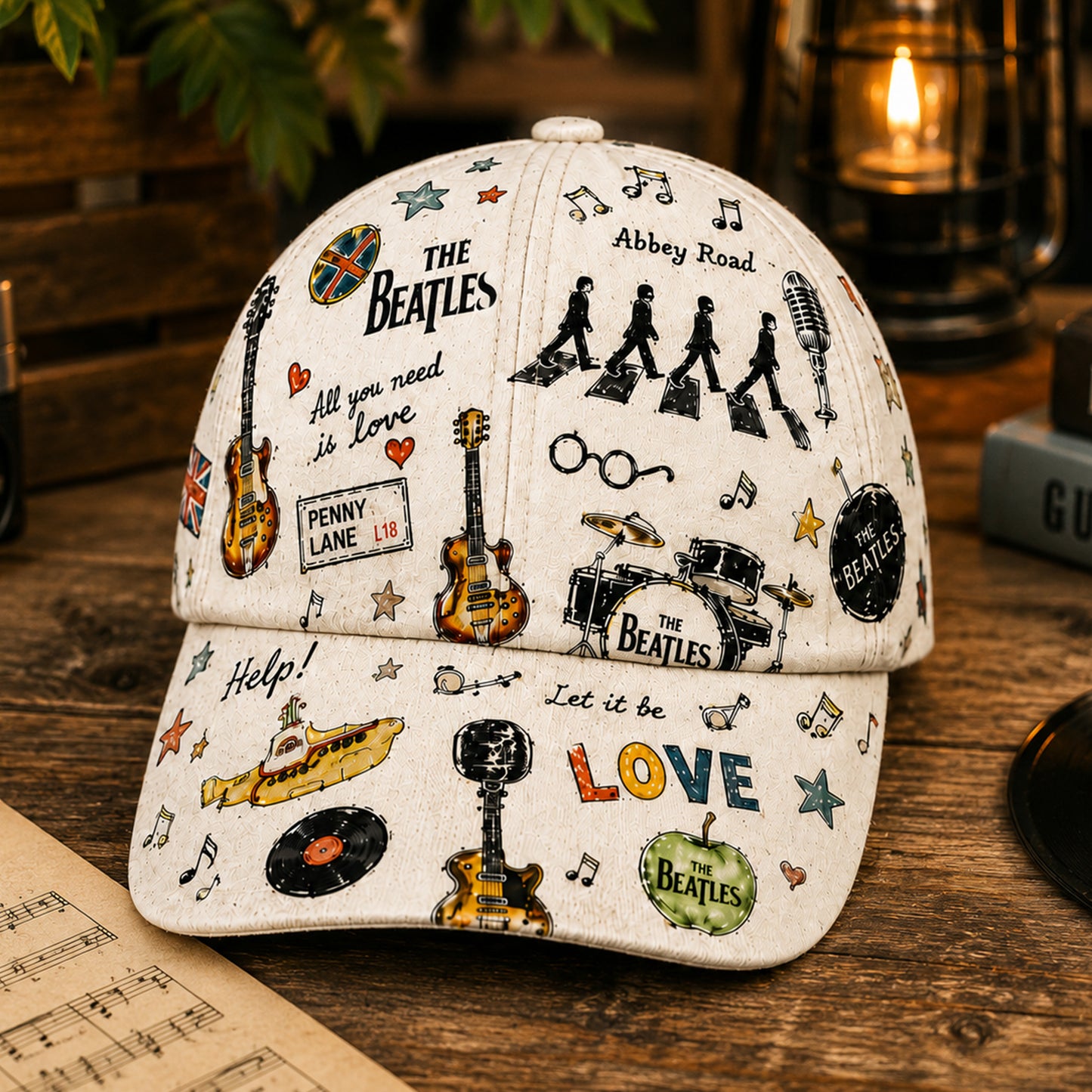 Rock Lovers – Legends Edition The Beetles Classic Cap Version 102