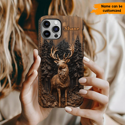 Personalized Custom Majestic Deer Phone Case