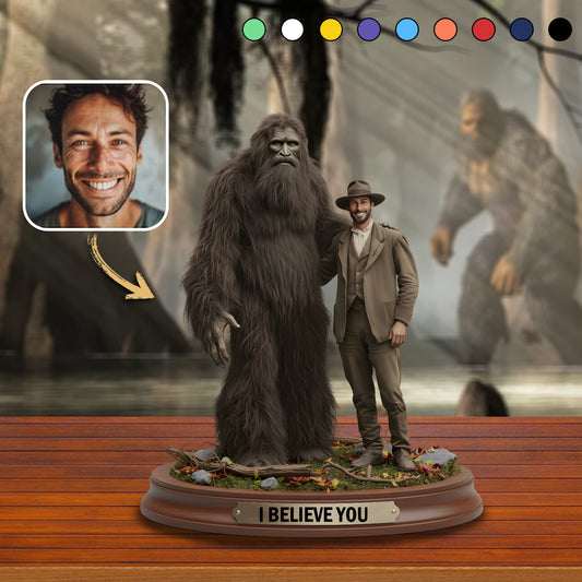 My Hairy Bestie – Personalized Best Friend Acrylic Plaque