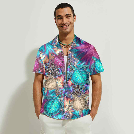 Love Turtles - Turtle Hawaiian Shirt