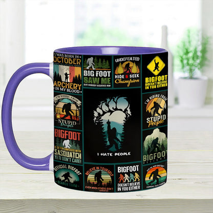 The Bigfoot Vintage Collection Accent Mug