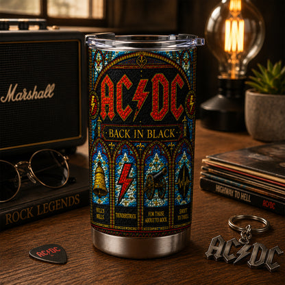 Rock Lovers - Classic Rock Legends AC/DC Tumbler Version 11