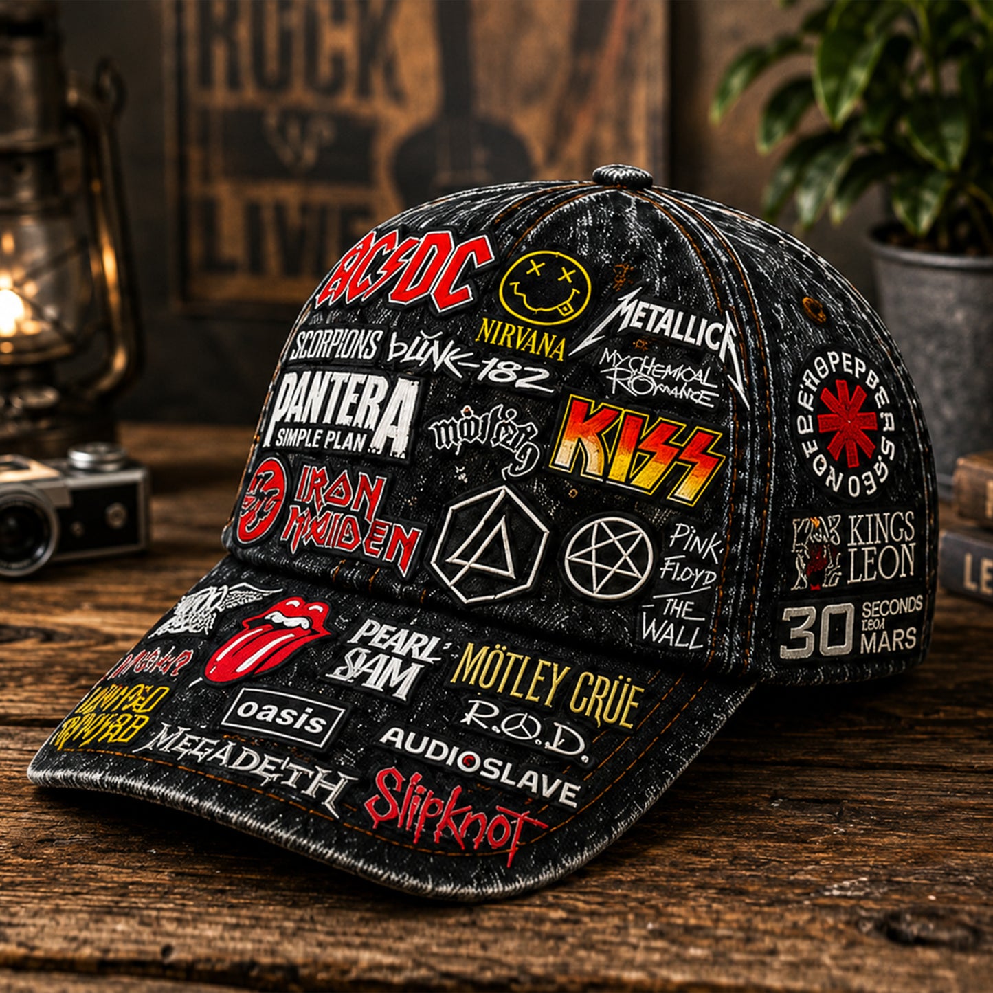 Rock Lovers – Legends Edition Classic Cap Version 47