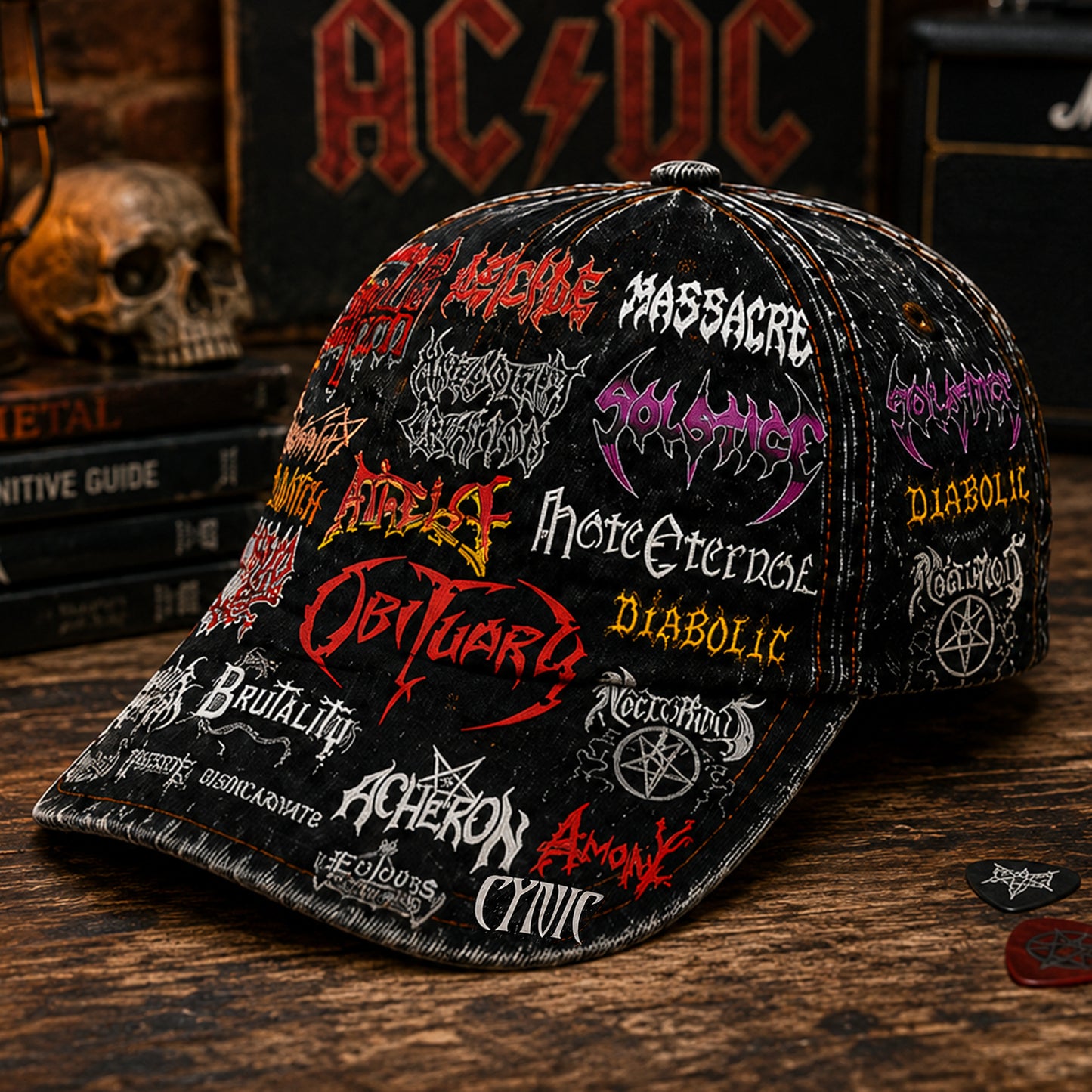 Rock Lovers – Legends Edition Classic Cap Version 54