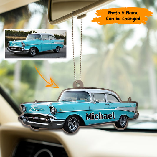Car - Personalized Shape Car Ornament