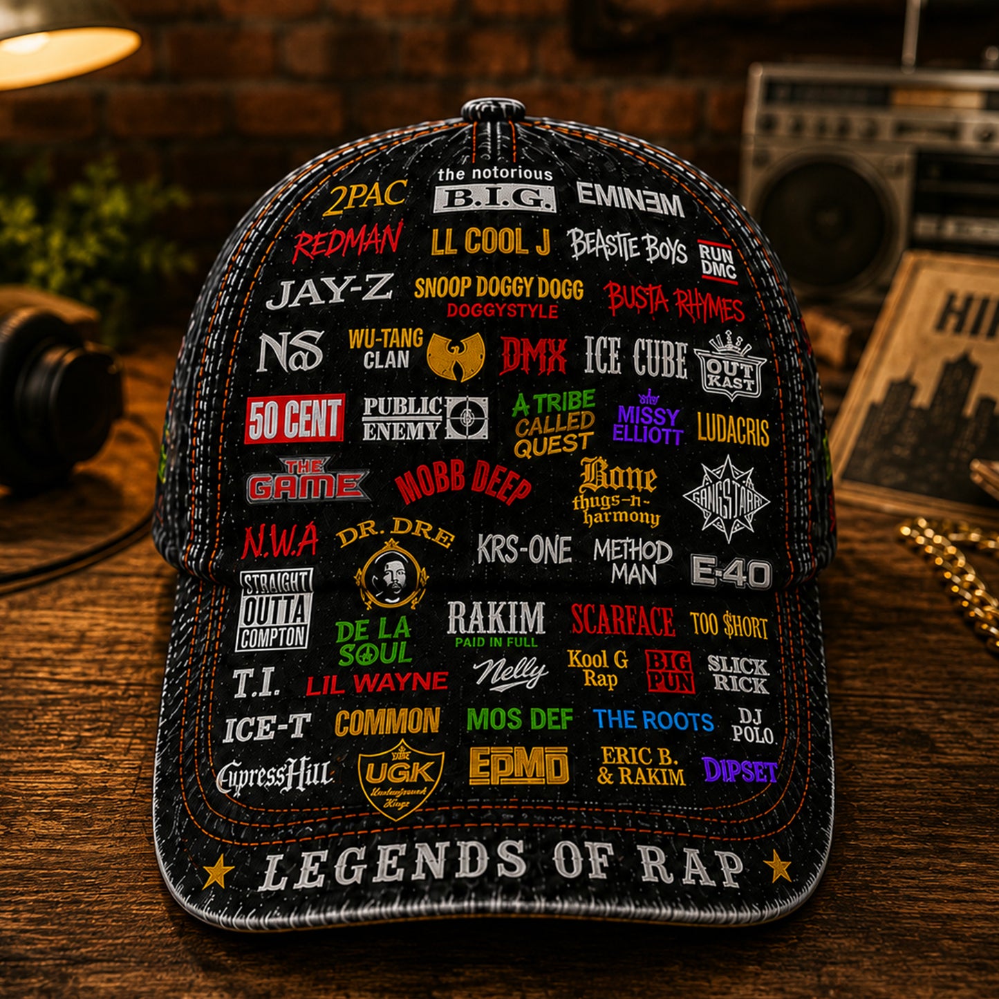Rap Lovers – Legends Edition Classic Cap Version 1