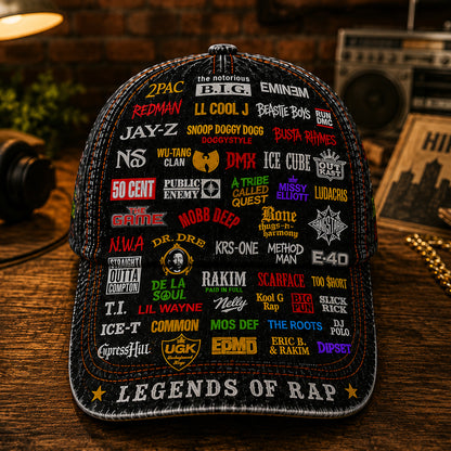 Rap Lovers – Legends Edition Classic Cap Version 1