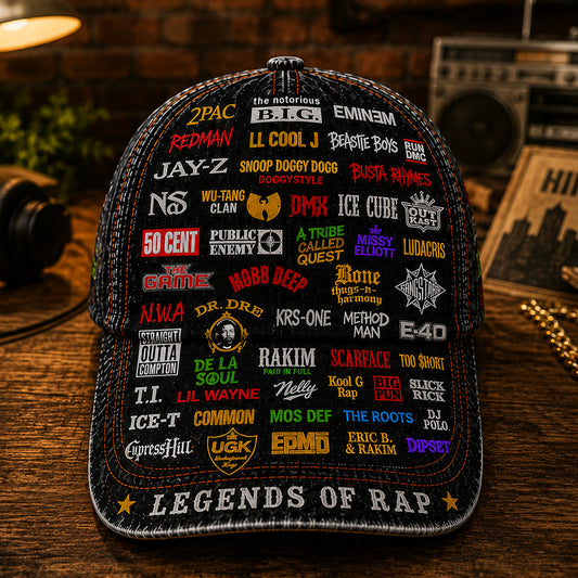 Rap Lovers – Legends Edition Classic Cap Version 1
