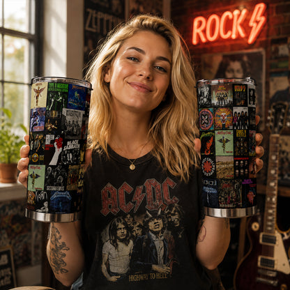 Rock Lovers - Classic Rock Legends Tumbler Version 13