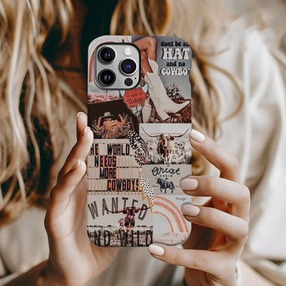 Wild West Spirit – Soft Western Aesthetic Phone Case