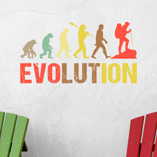 Adventure Evolution Decal, Decor Decal