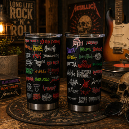 Rock Lovers - Classic Rock Legends Tumbler Version 4