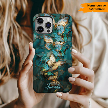 Butterfly Phone Case - Personalized Phone Case