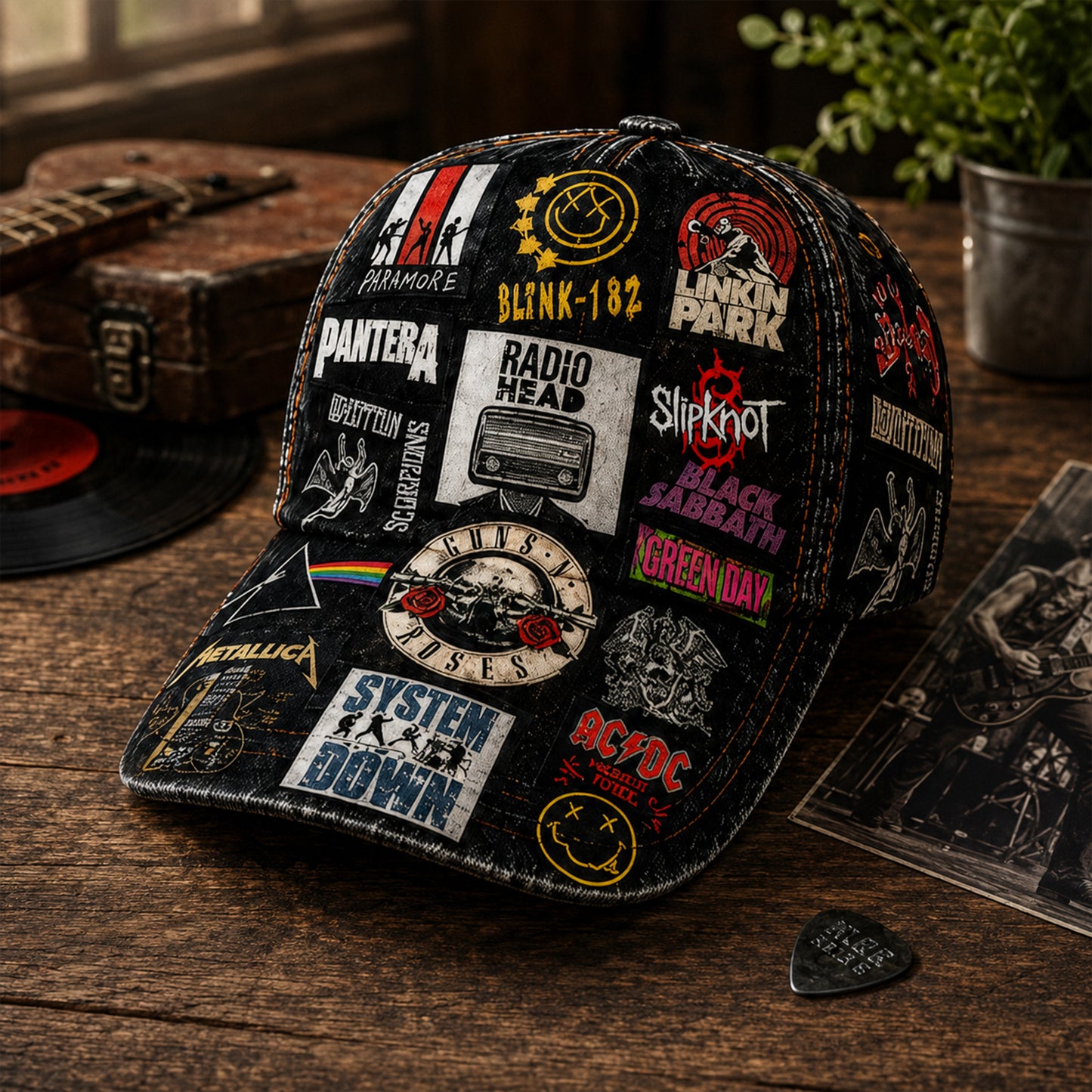 Rock Lovers – Legends Edition Classic Cap Version 101