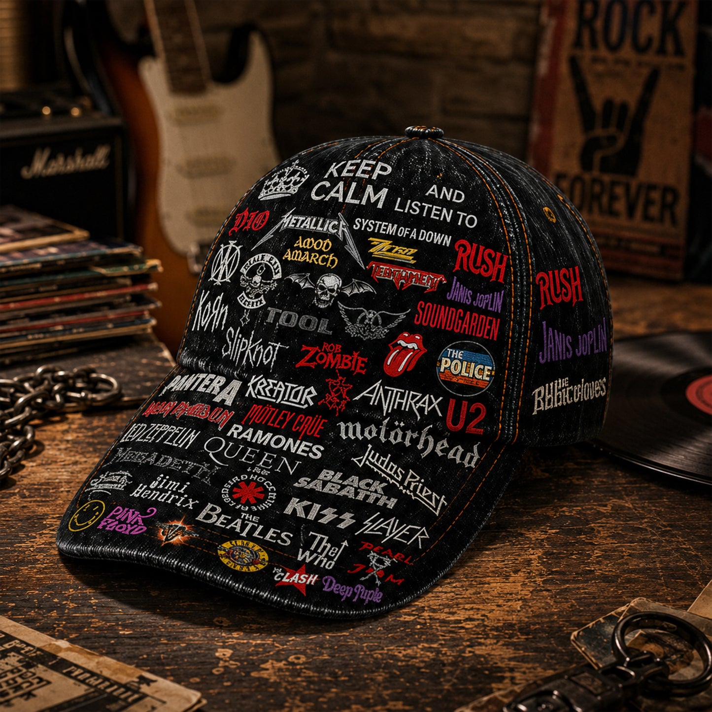 Rock Lovers – Legends Edition Classic Cap Version 82