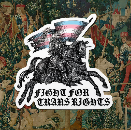 Trans Rights Sticker
