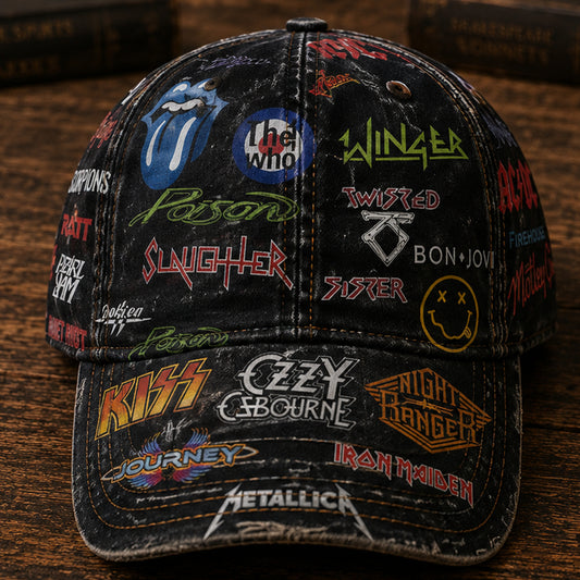 Rock Lovers – Legends Edition Classic Cap Version 1
