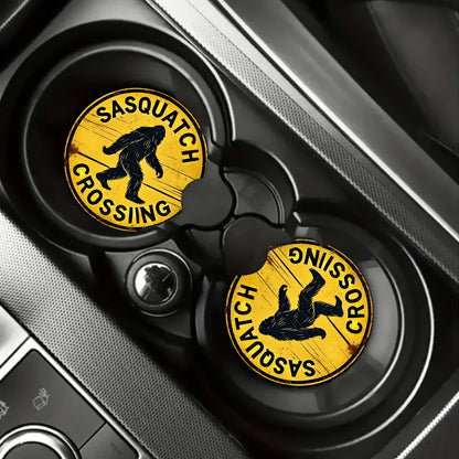 Sasquatch Crossing Car Coaster
