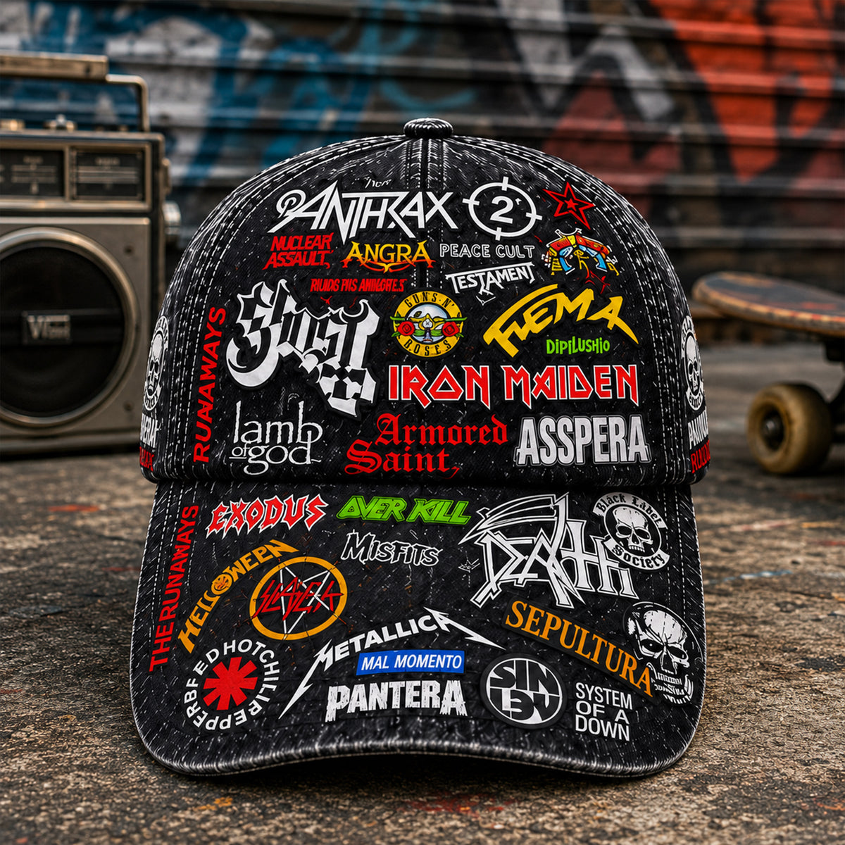 Rock Lovers – Legends Edition Classic Cap Version 75