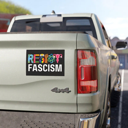Resist Fascism Sticker