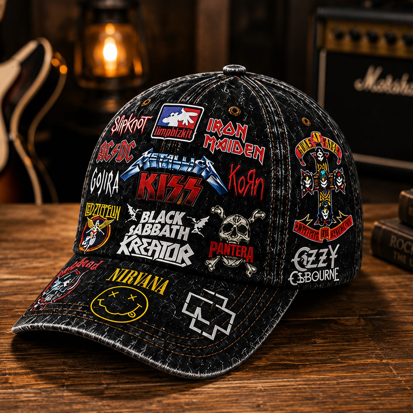 Rock Lovers – Legends Edition Classic Cap Version 55
