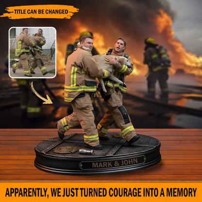 Valor Moments – Personalized Photo Acrylic Plaque