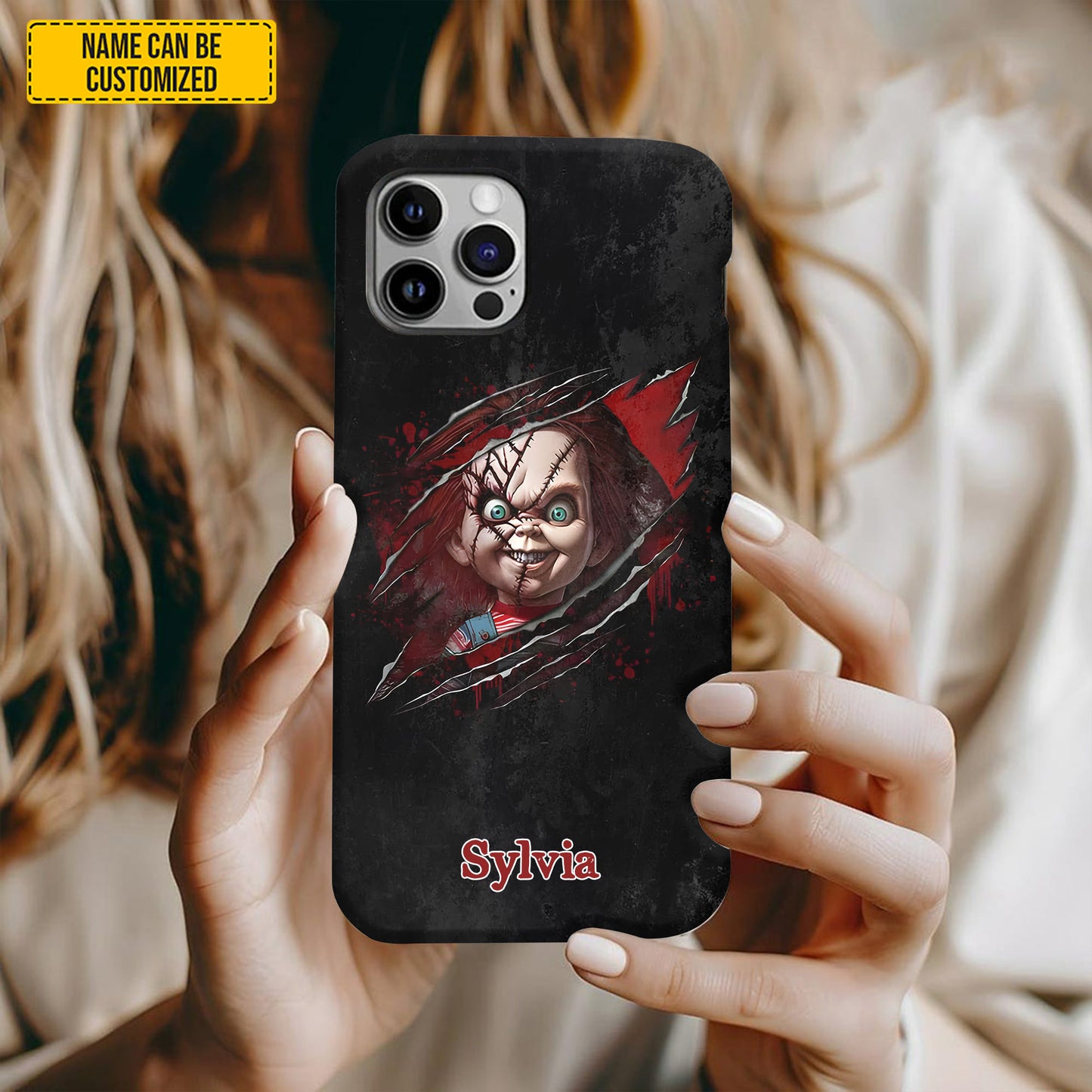 Halloween Horror - Personalized Halloween Phone Case