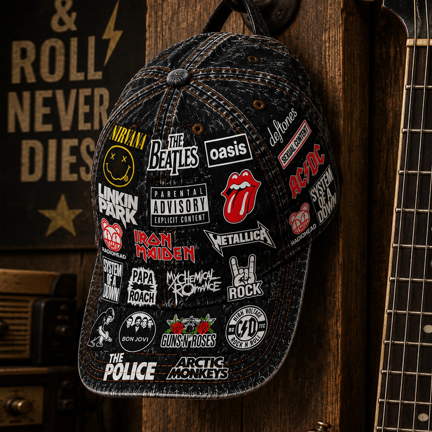 Rock Lovers – Legends Edition Classic Cap Version 21