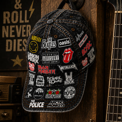 Rock Lovers – Legends Edition Classic Cap Version 21