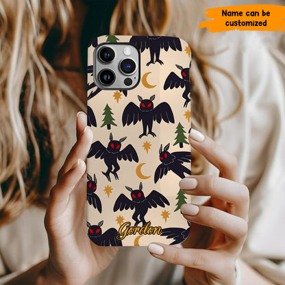 Cute Mothman Pattern - Personalized Phone Case