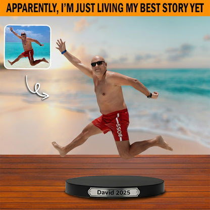 My Life Story – Personalized Photo Acrylic Plaque