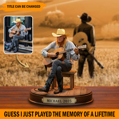 Country Memories – Personalized Photo Acrylic Plaque