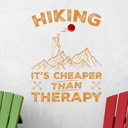 Mountain Retirement Dreams Decal, Decor Decal