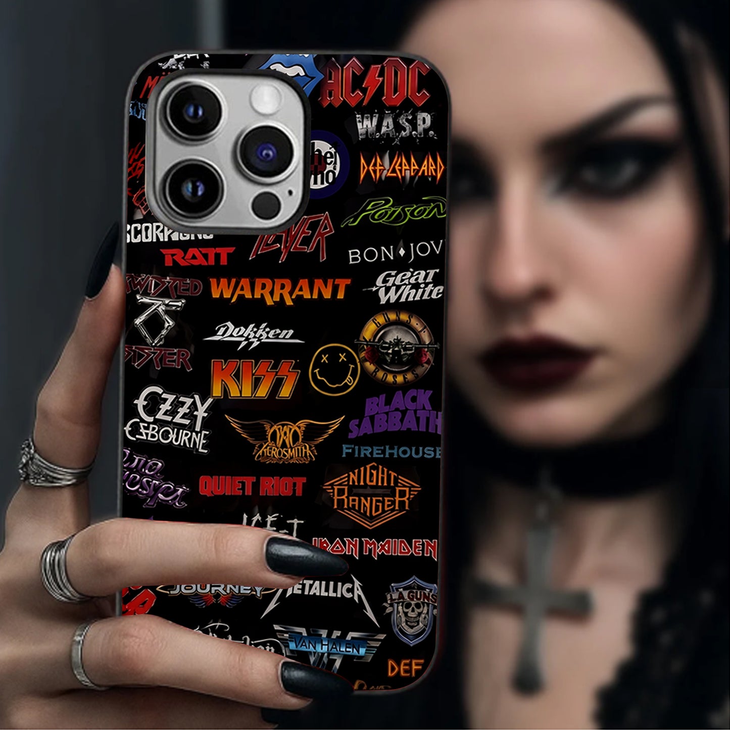 Rock Lovers - Classic Rock Legends Phone Case