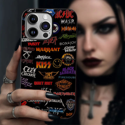 Rock Lovers - Classic Rock Legends Phone Case