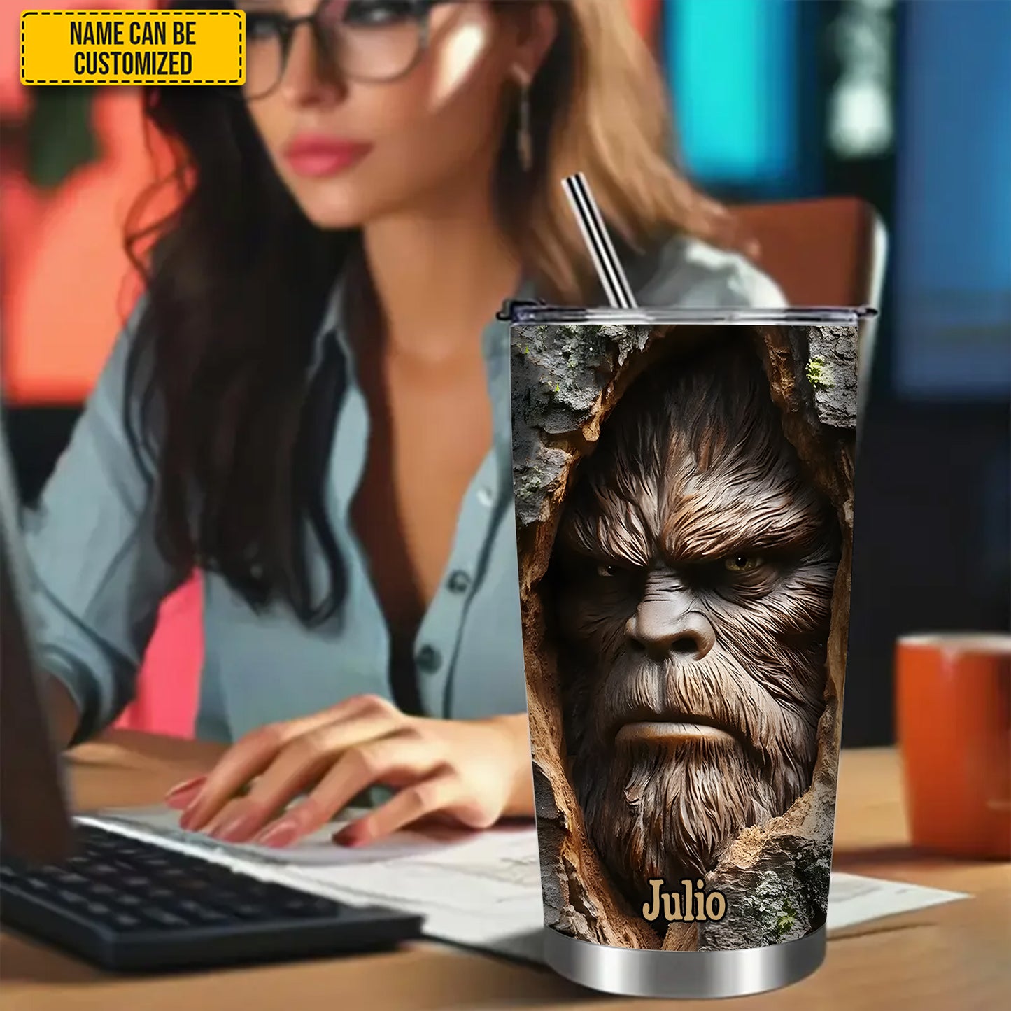 Legendary Bigfoot – Funny Personalized Gift Tumbler