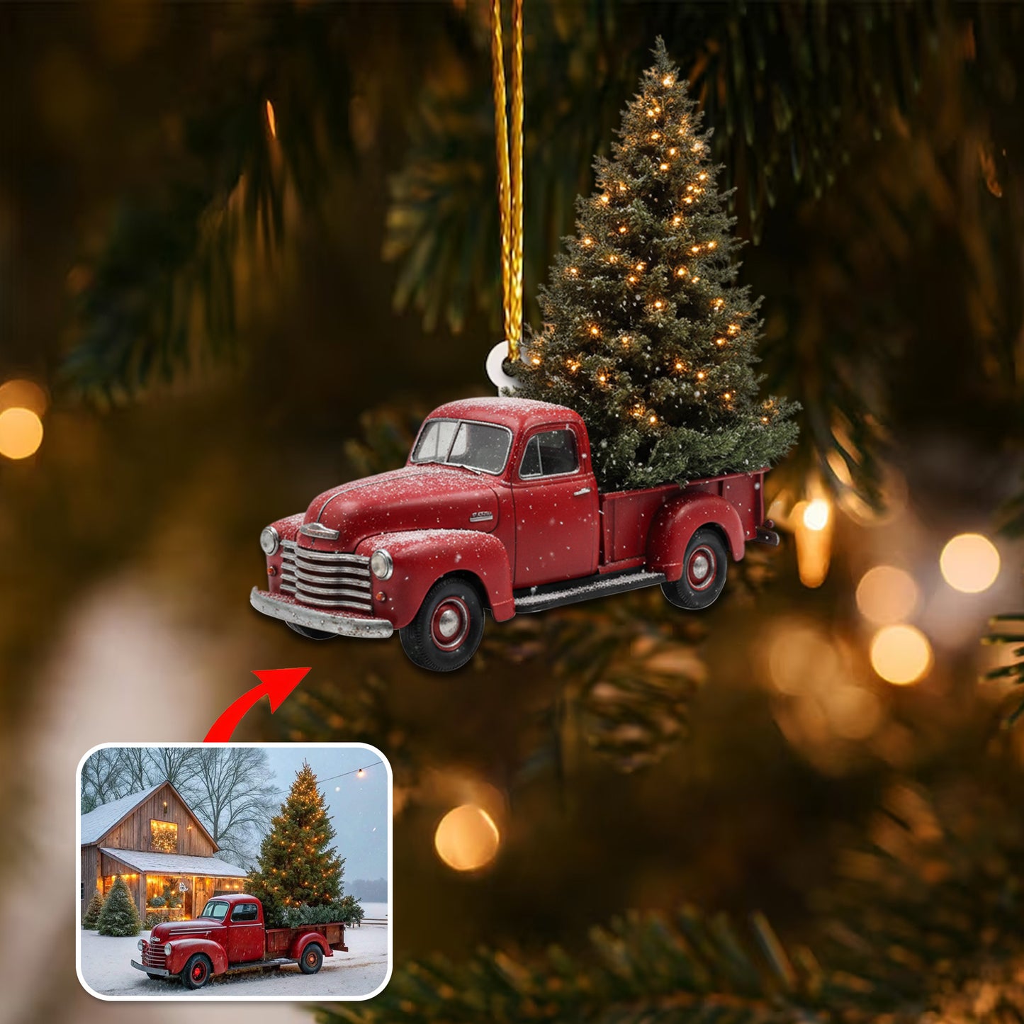 Personalized Memory – Gift Ornament