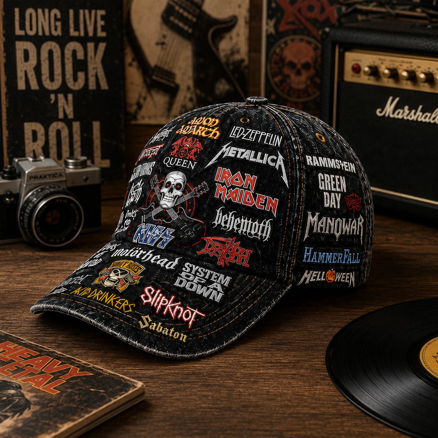 Rock Lovers – Legends Edition Classic Cap Version 108