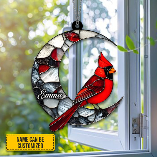 Cardinal Acrylic Window Hangings - Decor Home