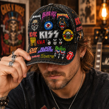 Rock Lovers – Legends Edition Classic Cap Version 57
