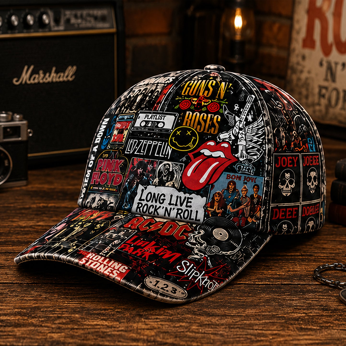 Rock Lovers – Legends Edition Classic Cap Version 46