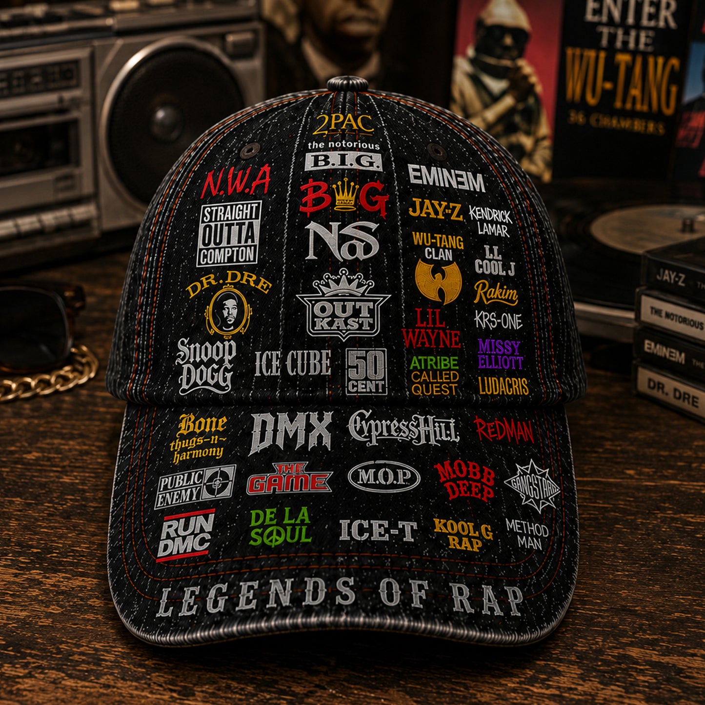 Rap Lovers – Legends Edition Classic Cap Version 3