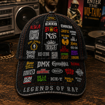 Rap Lovers – Legends Edition Classic Cap Version 3