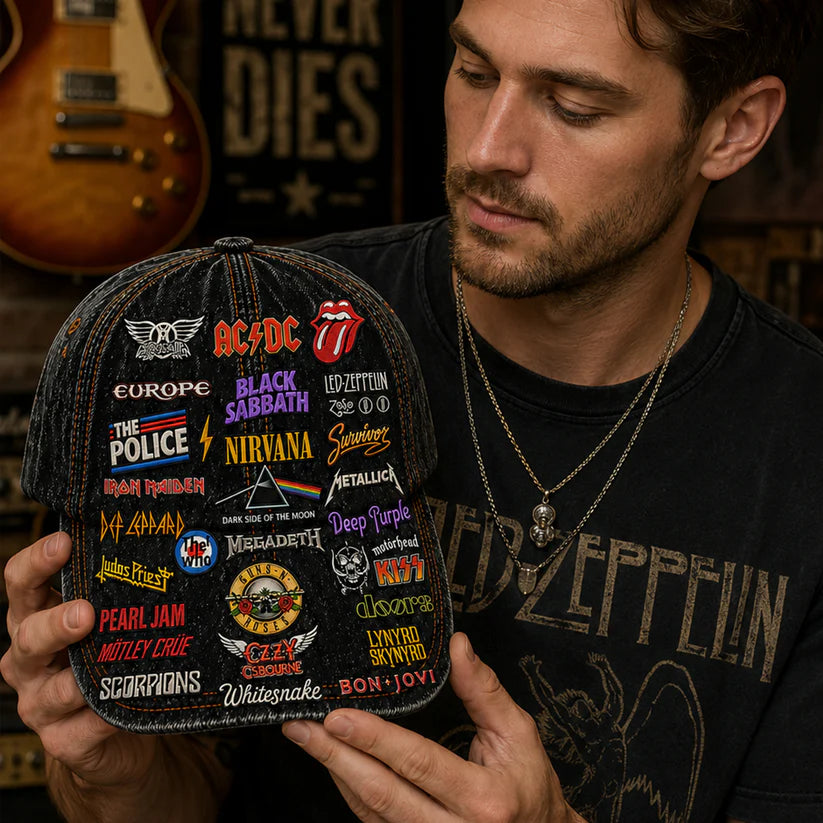 Rock Lovers – Legends Edition Classic Cap Version 29