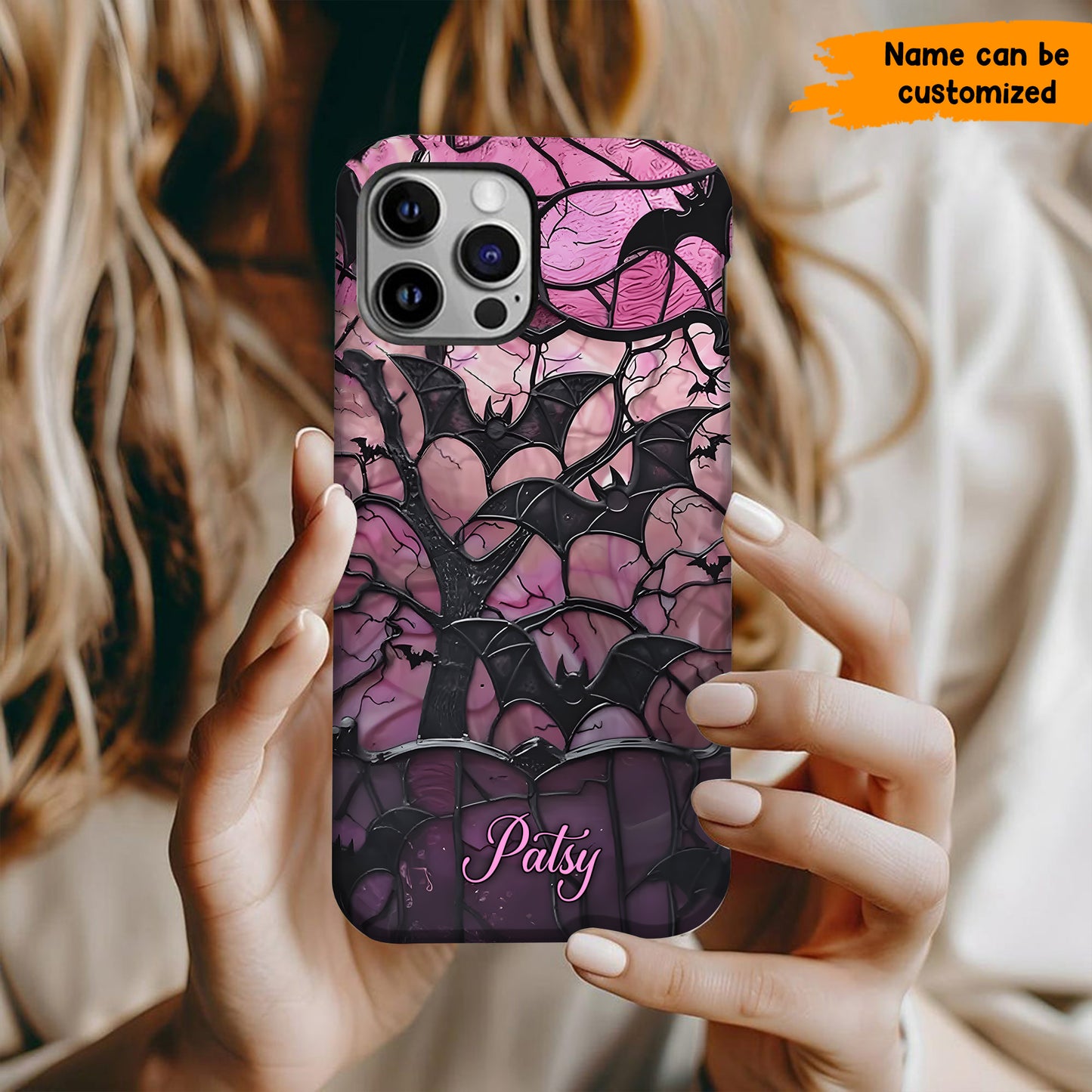 Personalized Bat Phone Case