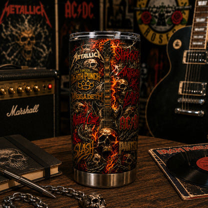 Rock Lovers - Classic Rock Legends Tumbler Version 7